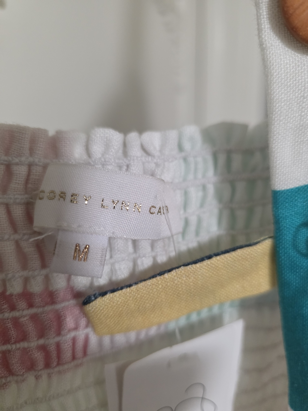 Multicolor Check Linen - Picture 4 of 9